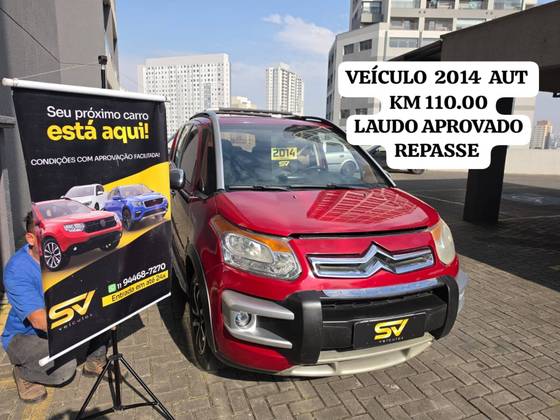 CITROËN AIRCROSS 1.6 EXCLUSIVE ATACAMA 16V FLEX 4P AUTOMÁTICO CITROËN AIRCROSS 1.6 EXCLUSIVE ATACAMA 16V FLEX 4P AUTOMÁTICO